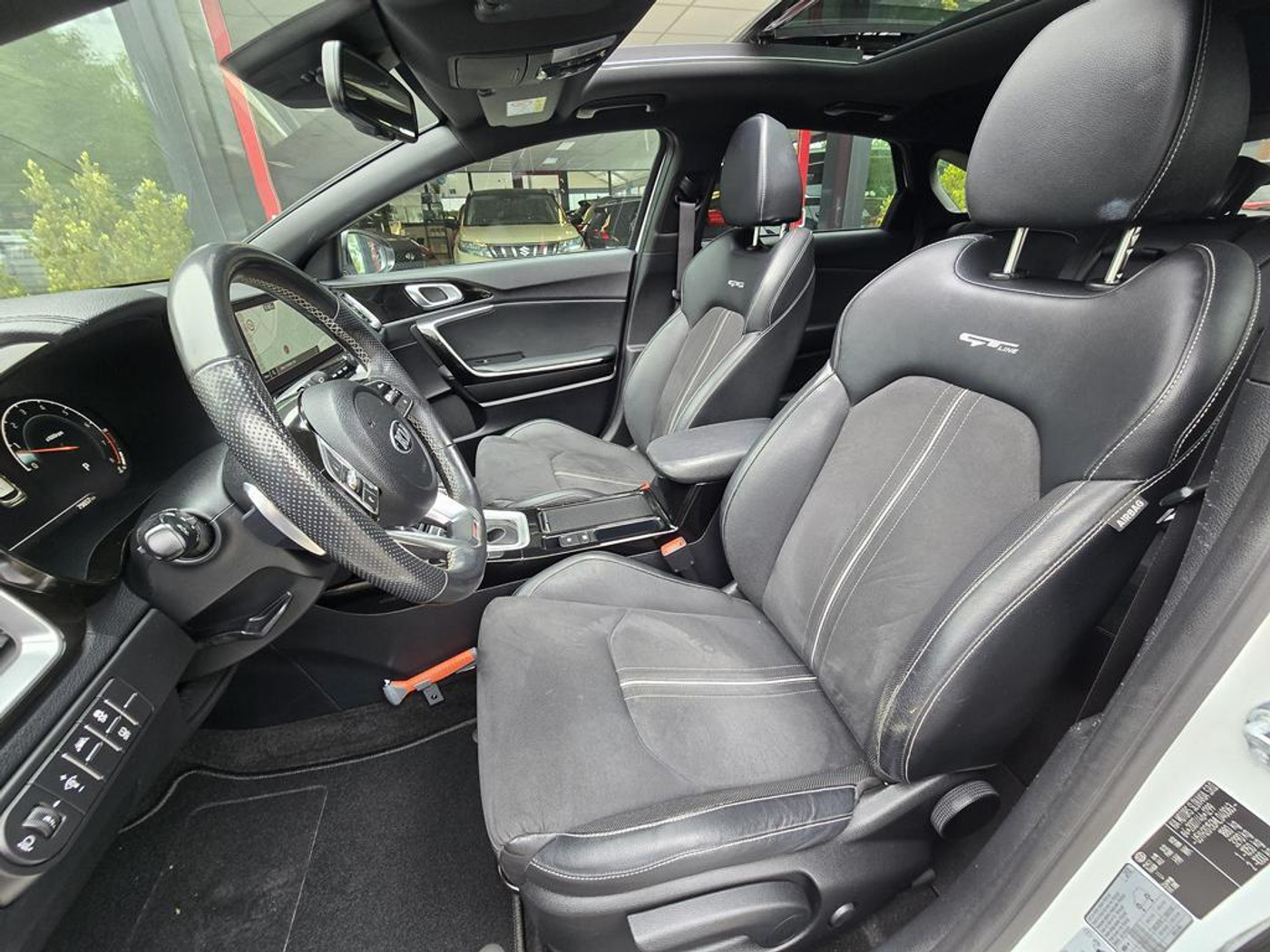 Foto van Kia Proceed