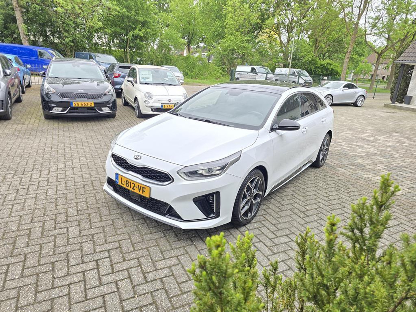 Foto van Kia Proceed