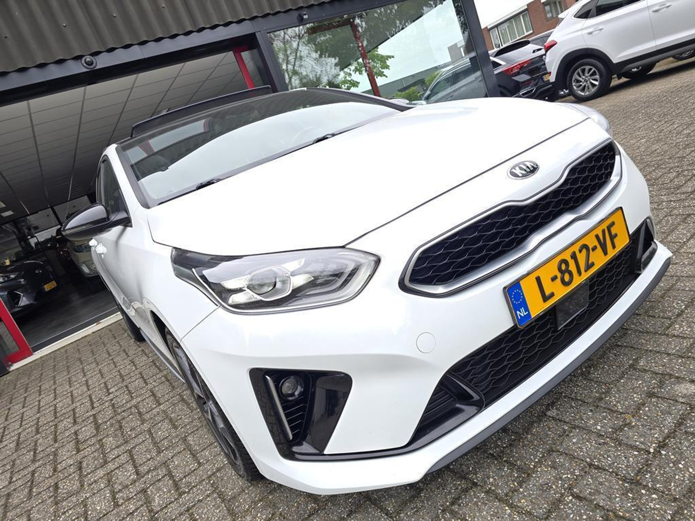 Foto van Kia Proceed