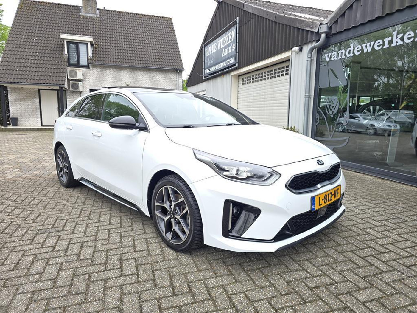 Foto van Kia Proceed