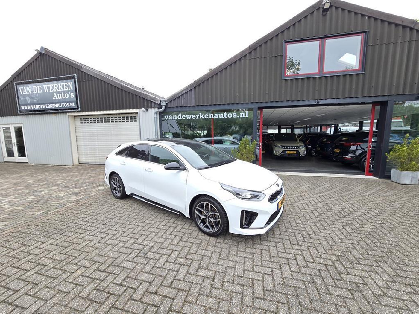 Foto van Kia Proceed