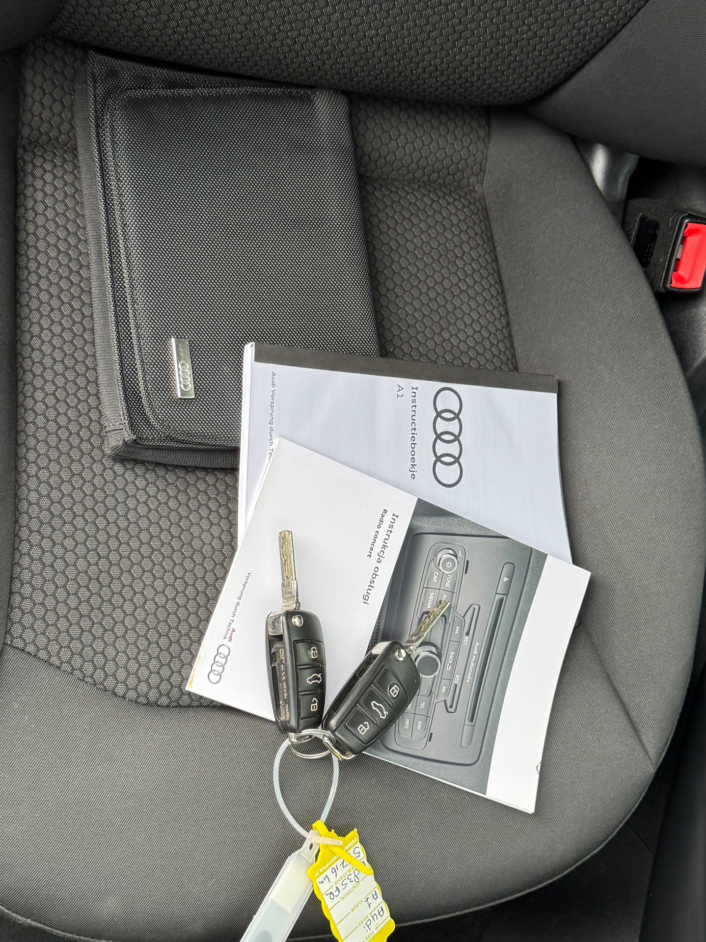 Foto van Audi A1 Sportback