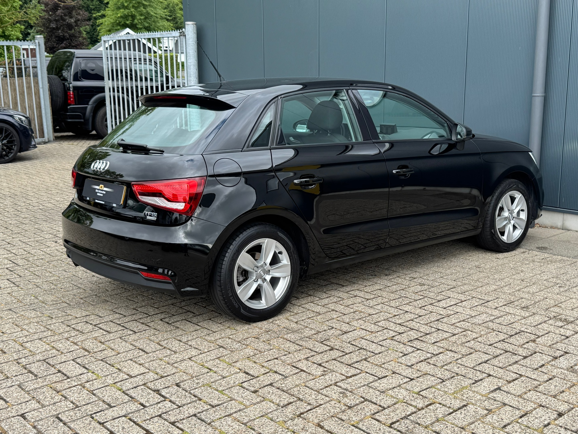 Foto van Audi A1 Sportback
