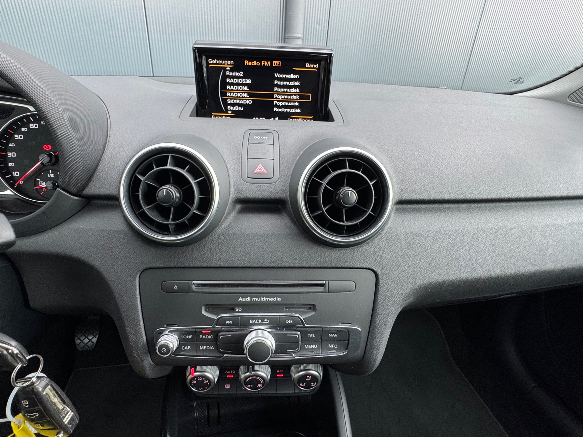 Foto van Audi A1 Sportback