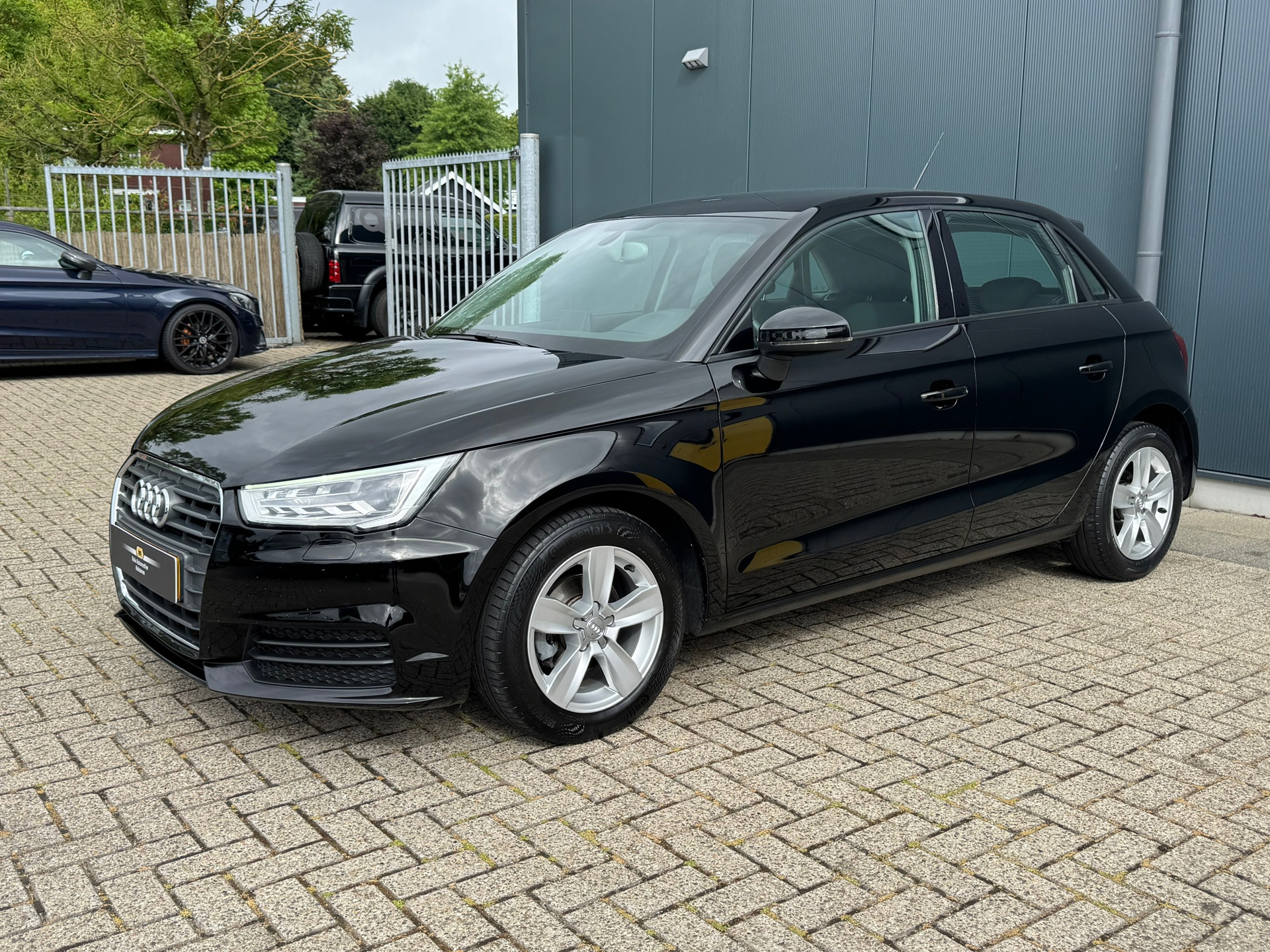 Foto van Audi A1 Sportback