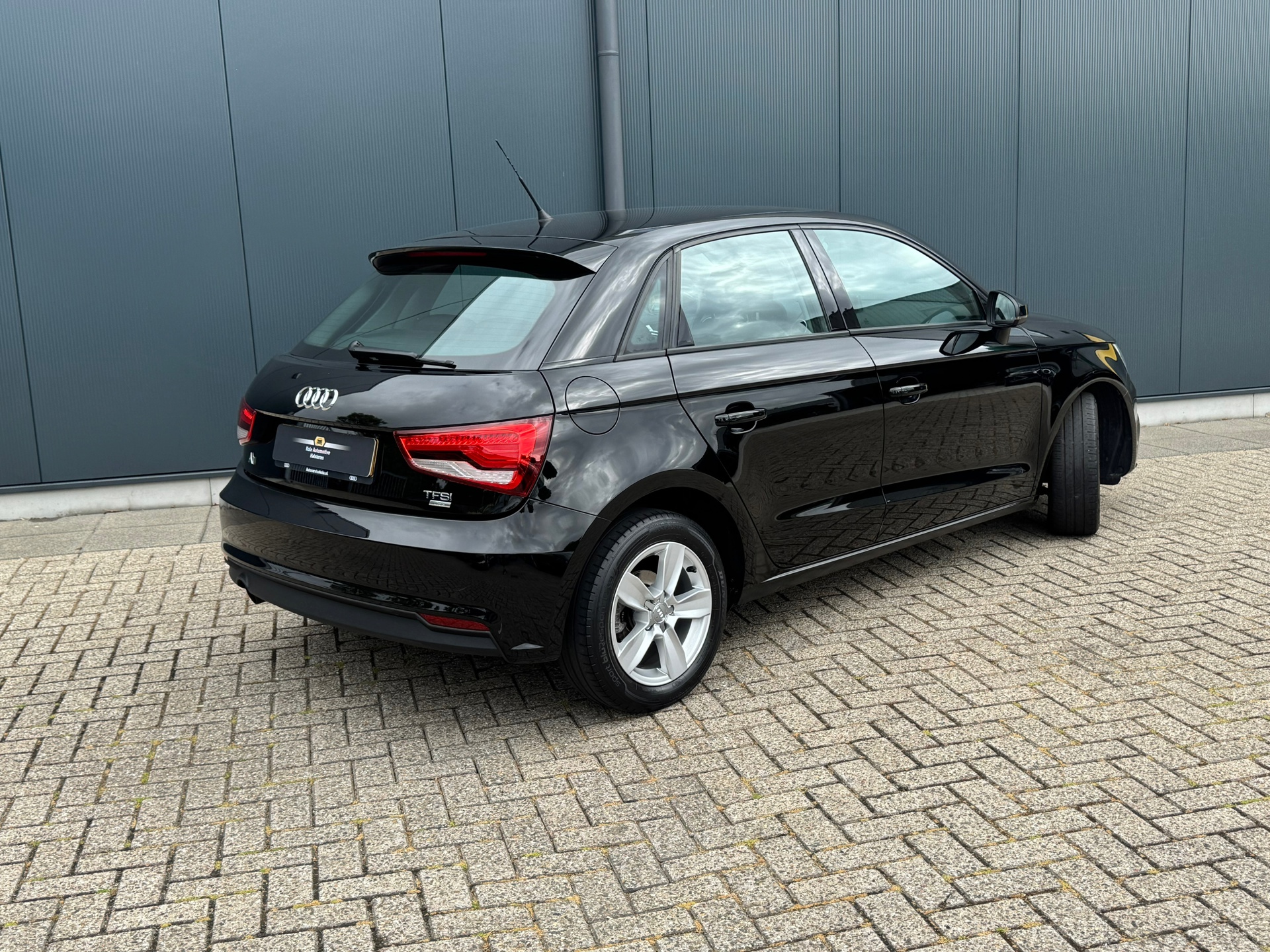 Foto van Audi A1 Sportback