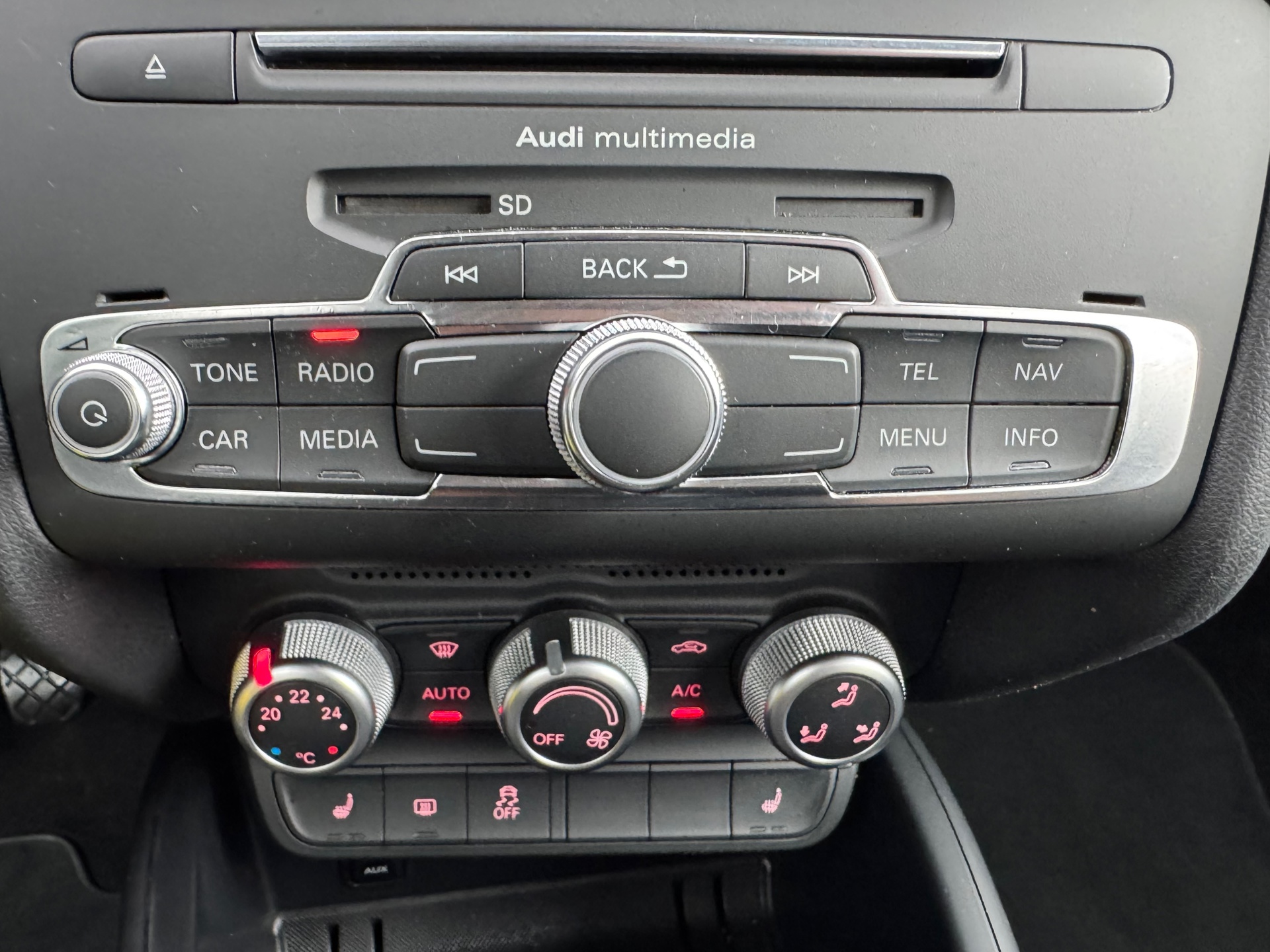 Foto van Audi A1 Sportback
