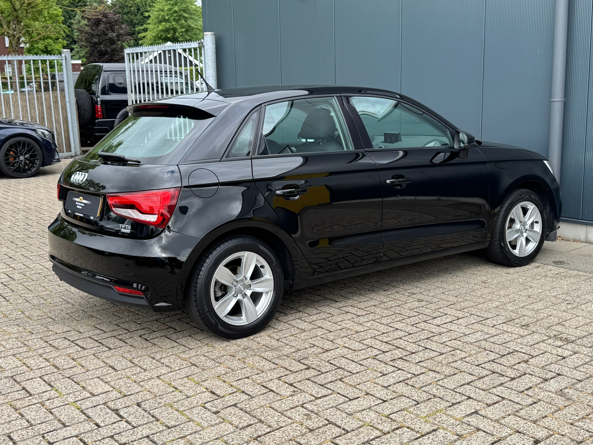 Foto van Audi A1 Sportback
