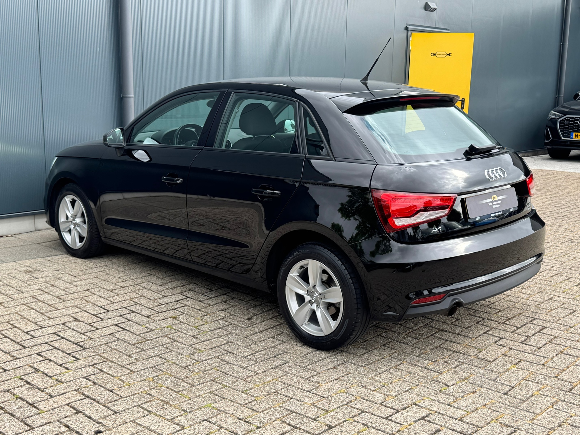 Foto van Audi A1 Sportback