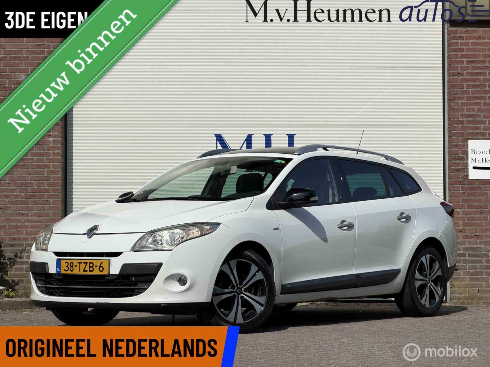 Foto van RENAULT MEGANE