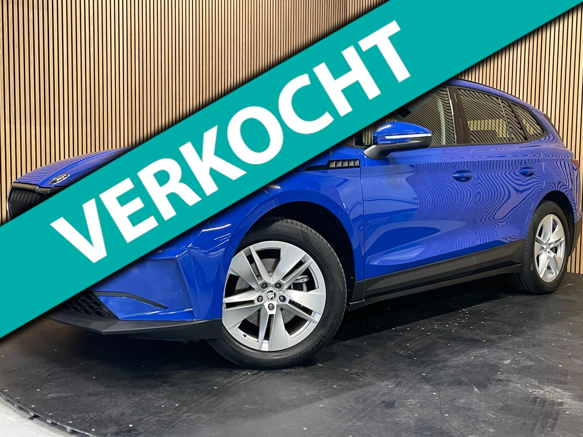 Foto van Skoda Enyaq iV