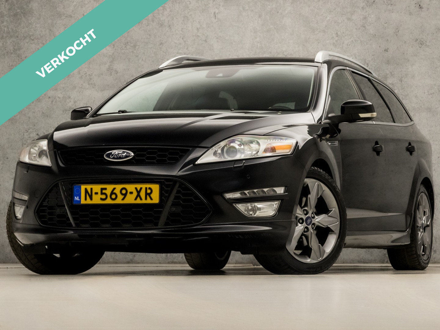 Foto van FORD MONDEO