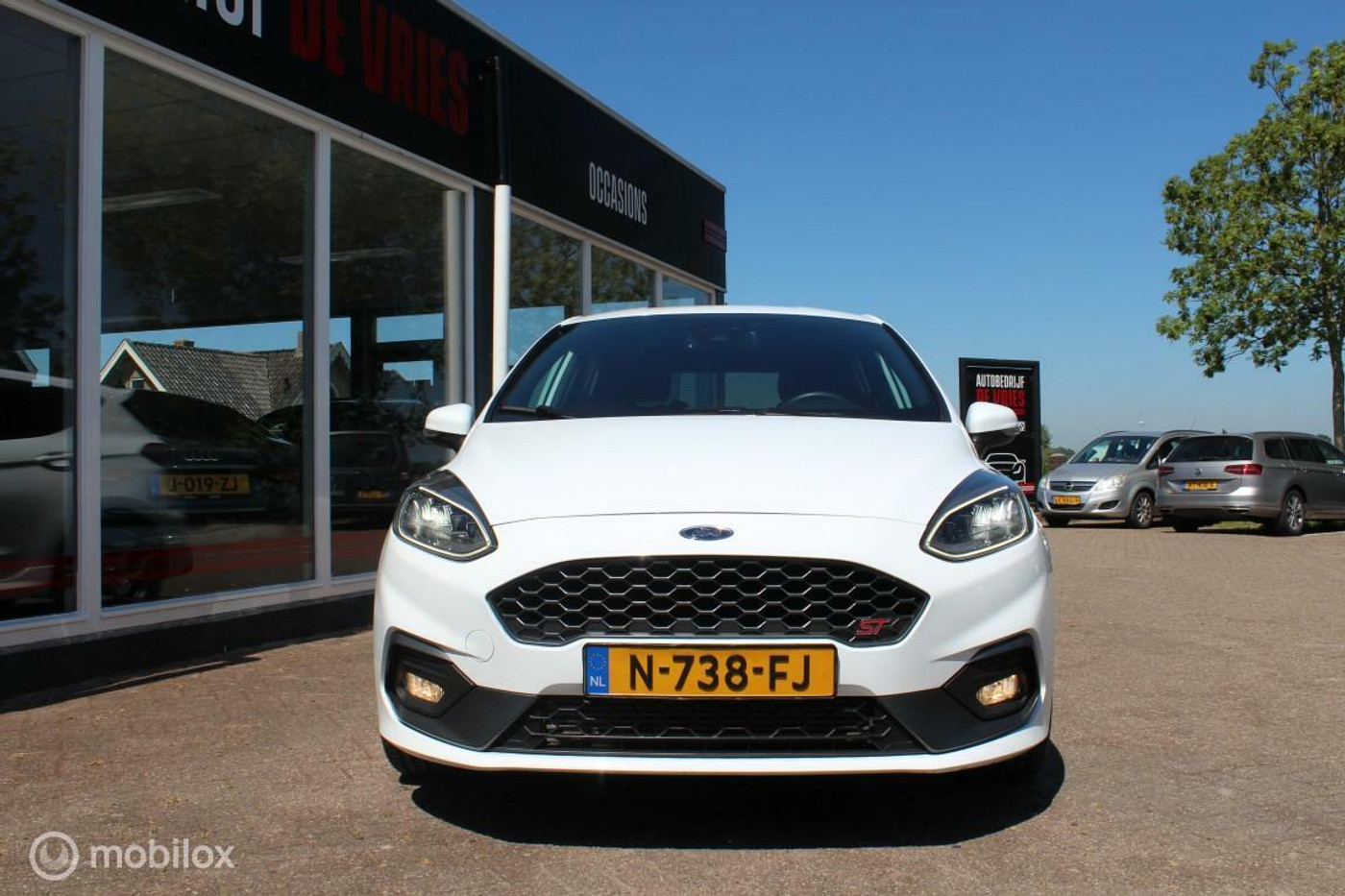 Foto van Ford Fiesta