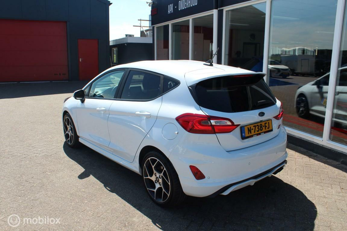 Foto van Ford Fiesta