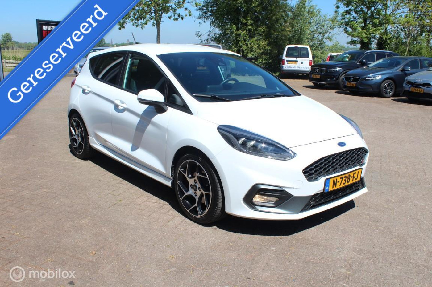 Foto van Ford Fiesta