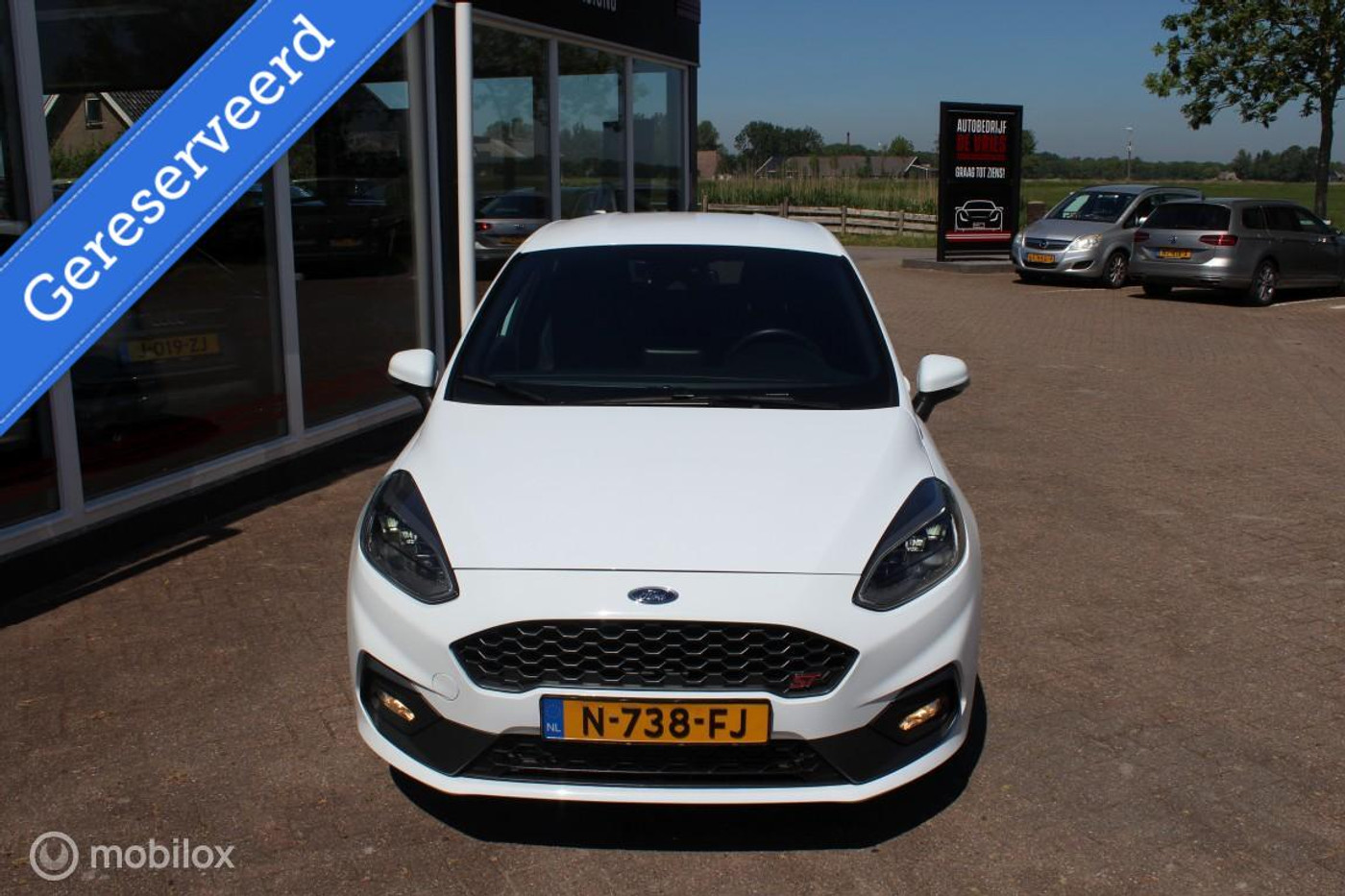 Foto van Ford Fiesta