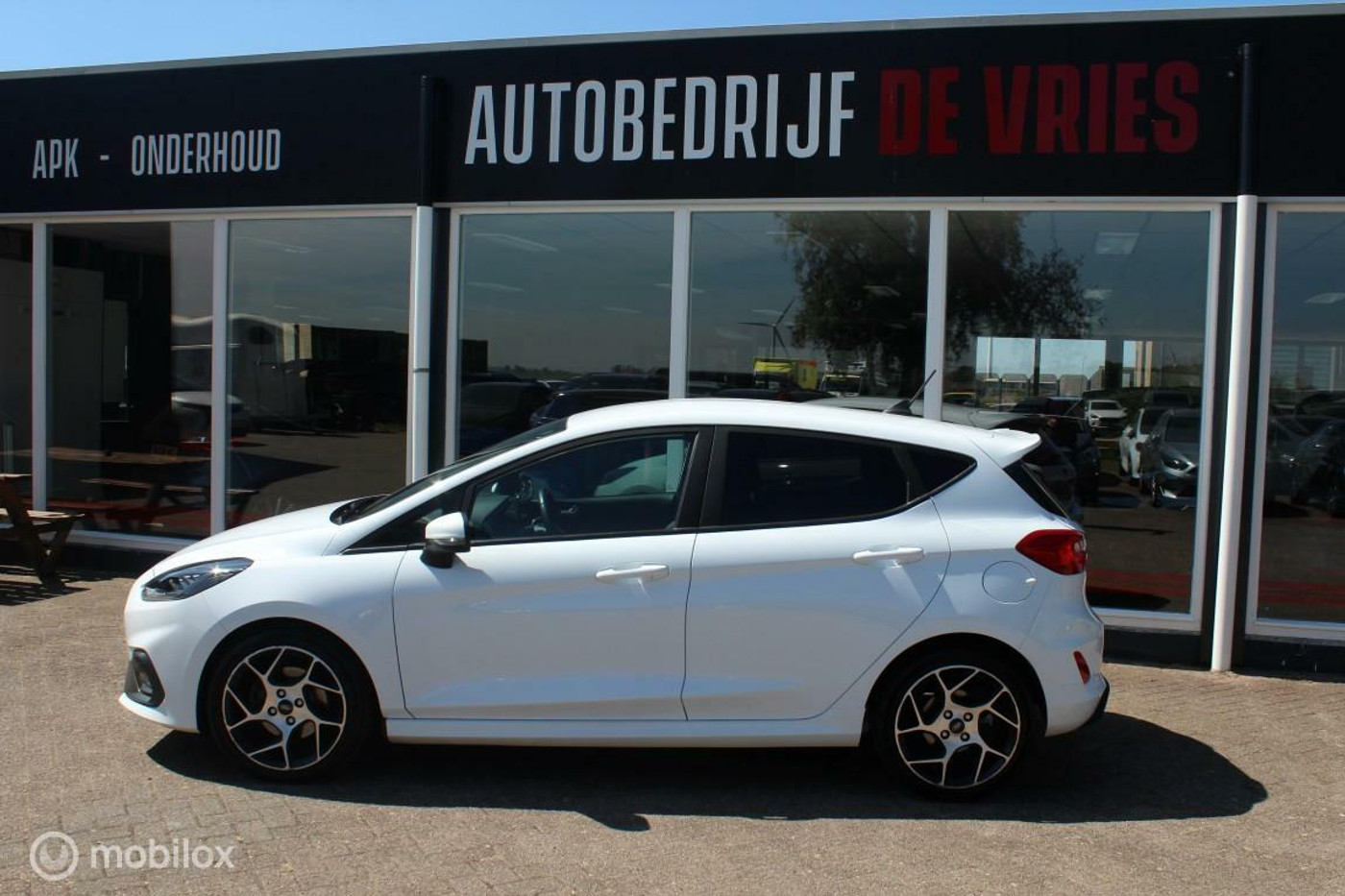 Foto van Ford Fiesta