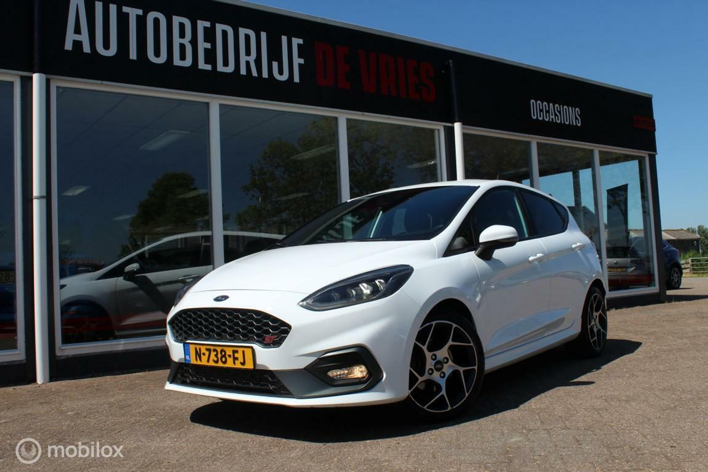 Foto van Ford Fiesta