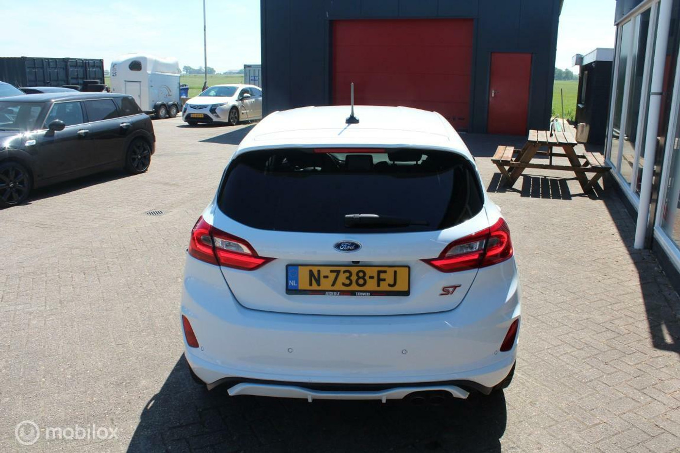 Foto van Ford Fiesta
