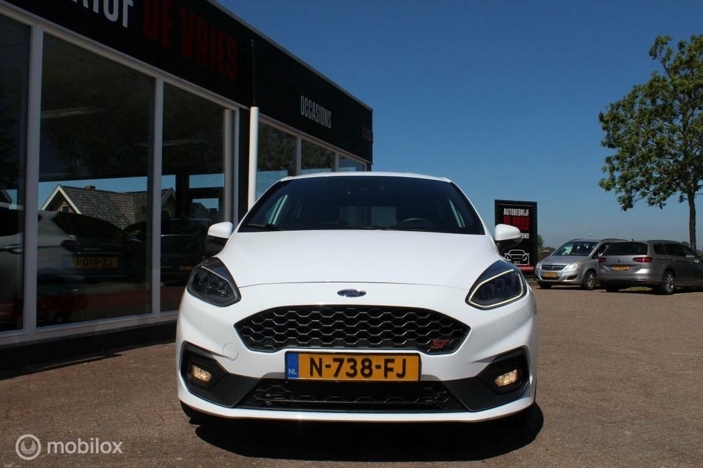 Foto van Ford Fiesta