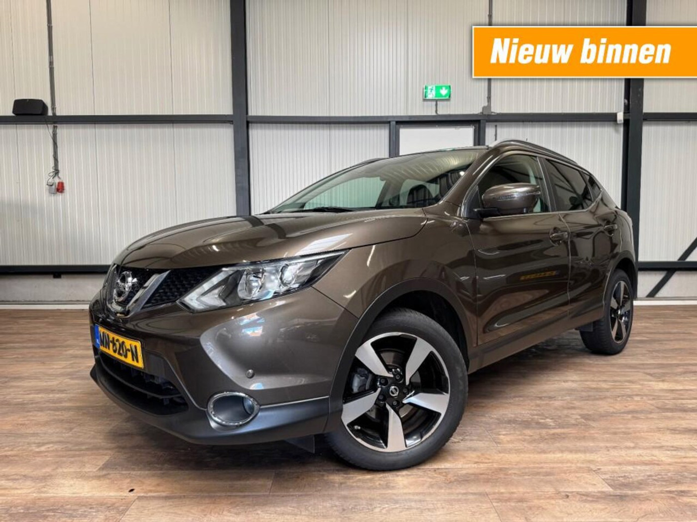 Foto van NISSAN NISSAN QASHQAI