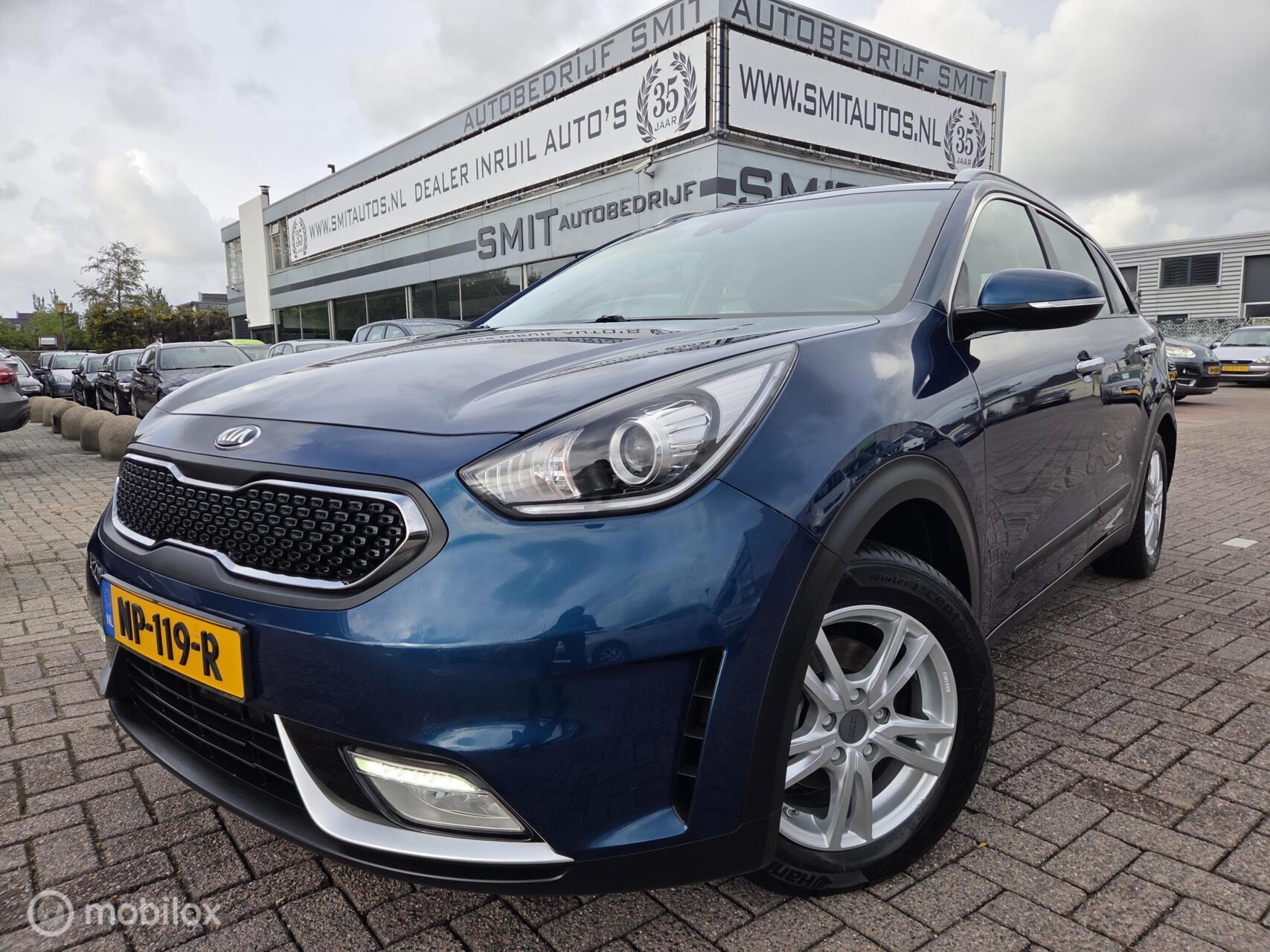 Foto van KIA NIRO