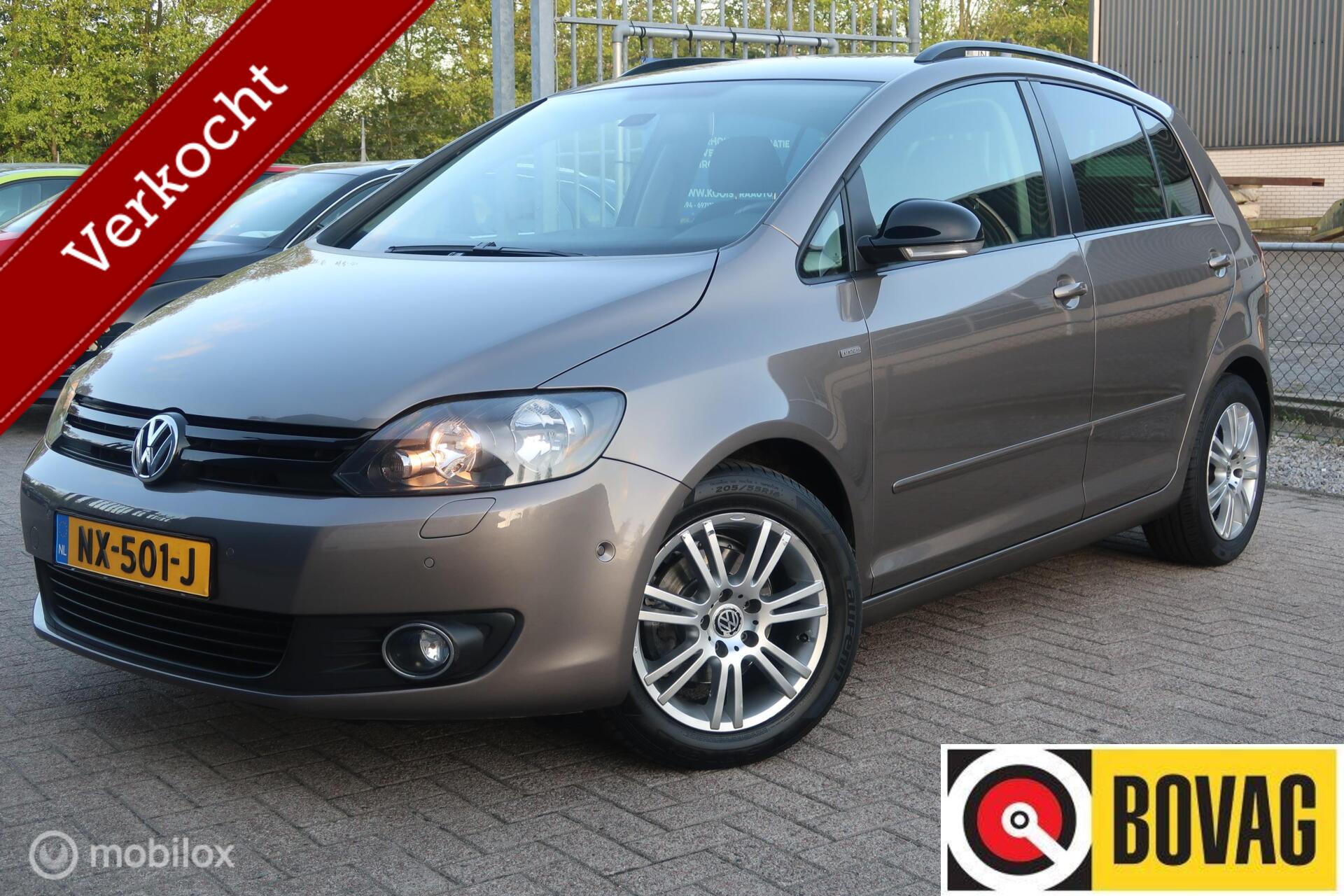 Foto van VOLKSWAGEN GOLF PLUS