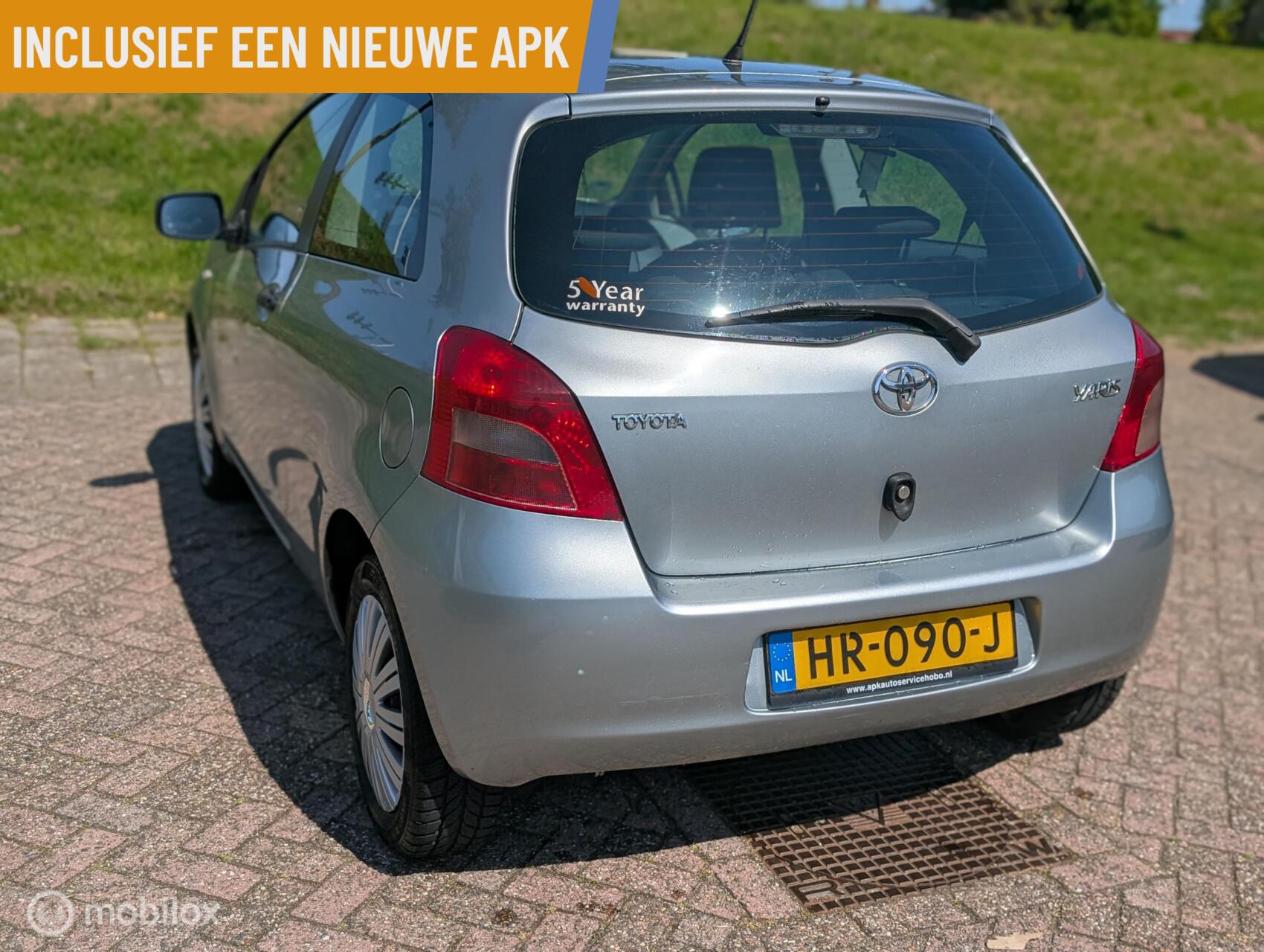 Foto van Toyota Toyota Yaris