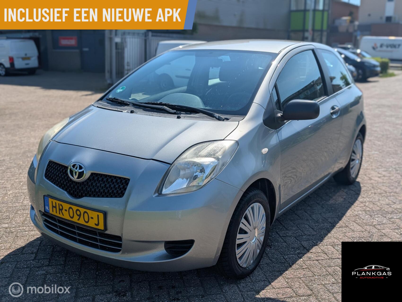 Toyota Toyota Yaris 1.0 VVTi 2006 - voorkant