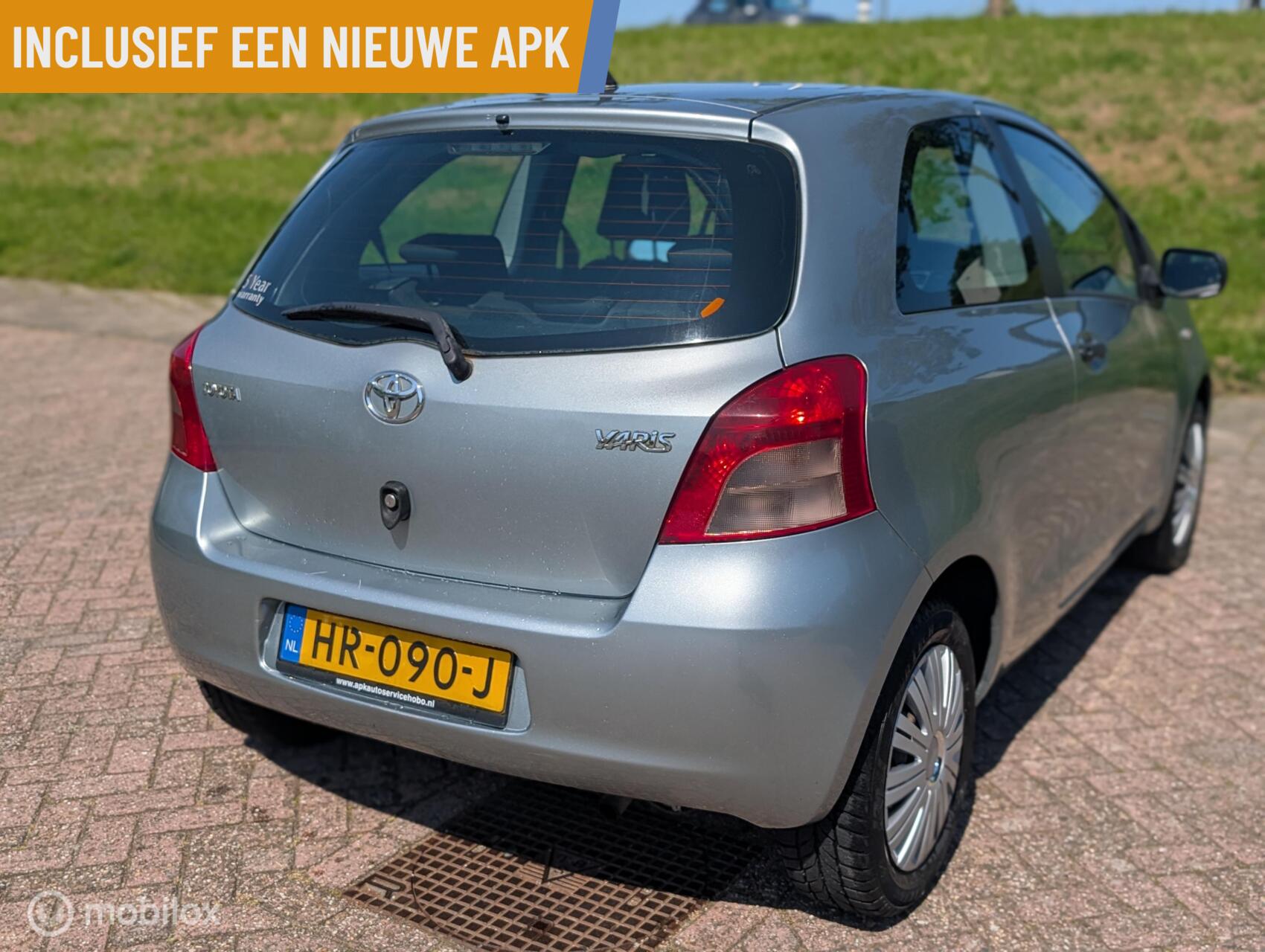 Foto van Toyota Toyota Yaris
