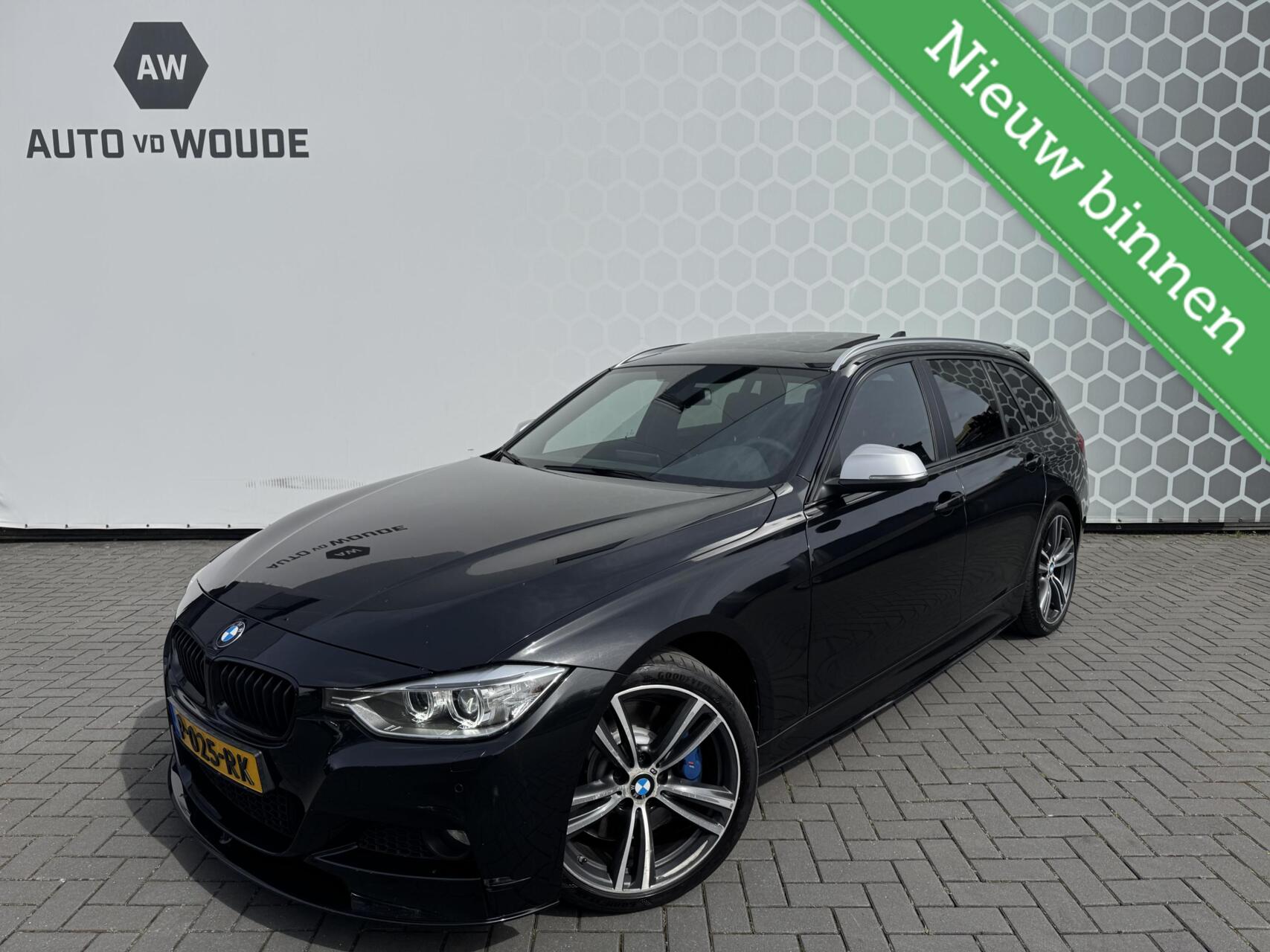 Foto van BMW 335D XDRIVE