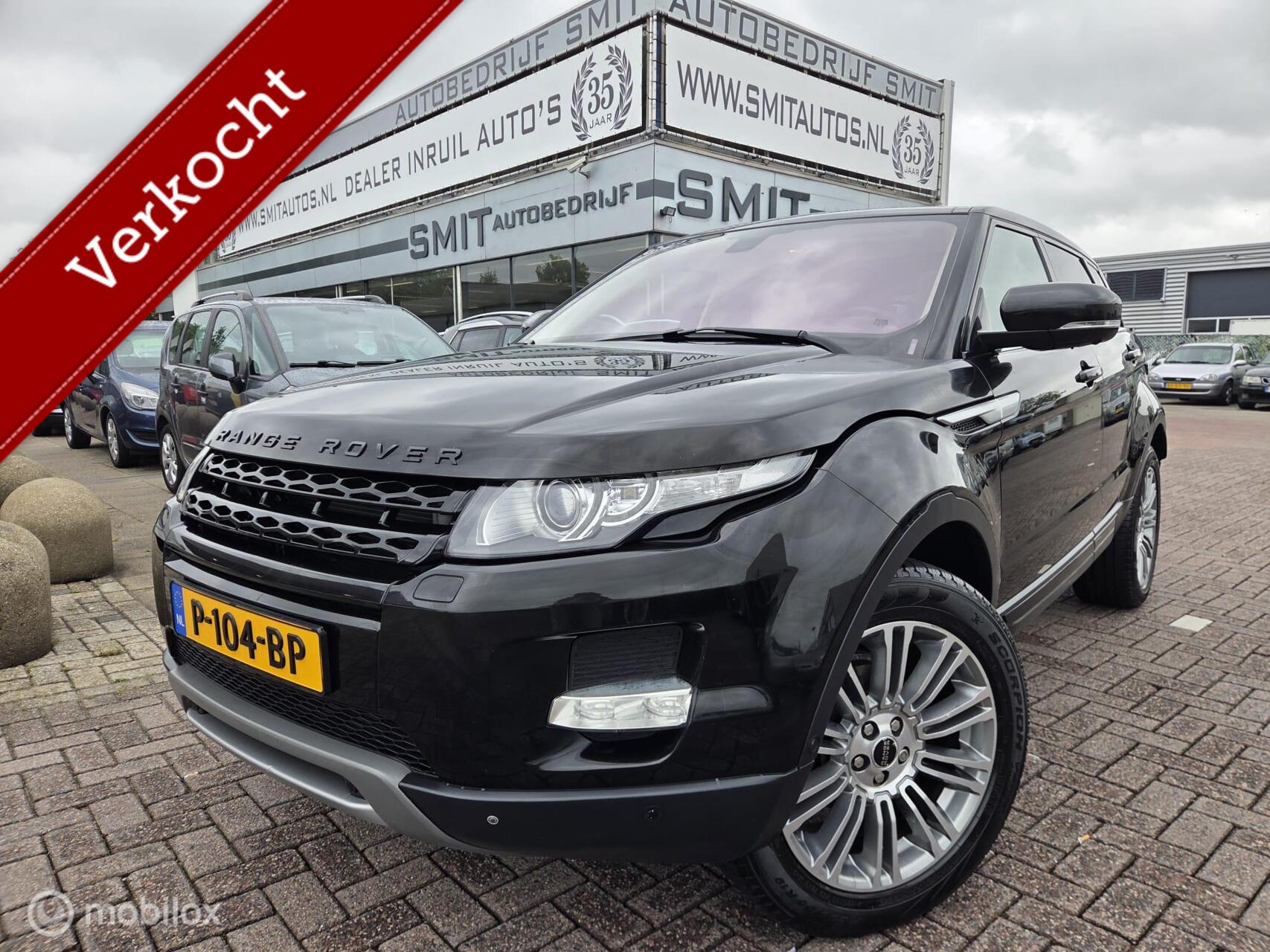 Foto van LAND ROVER RANGE ROVER EVOQUE