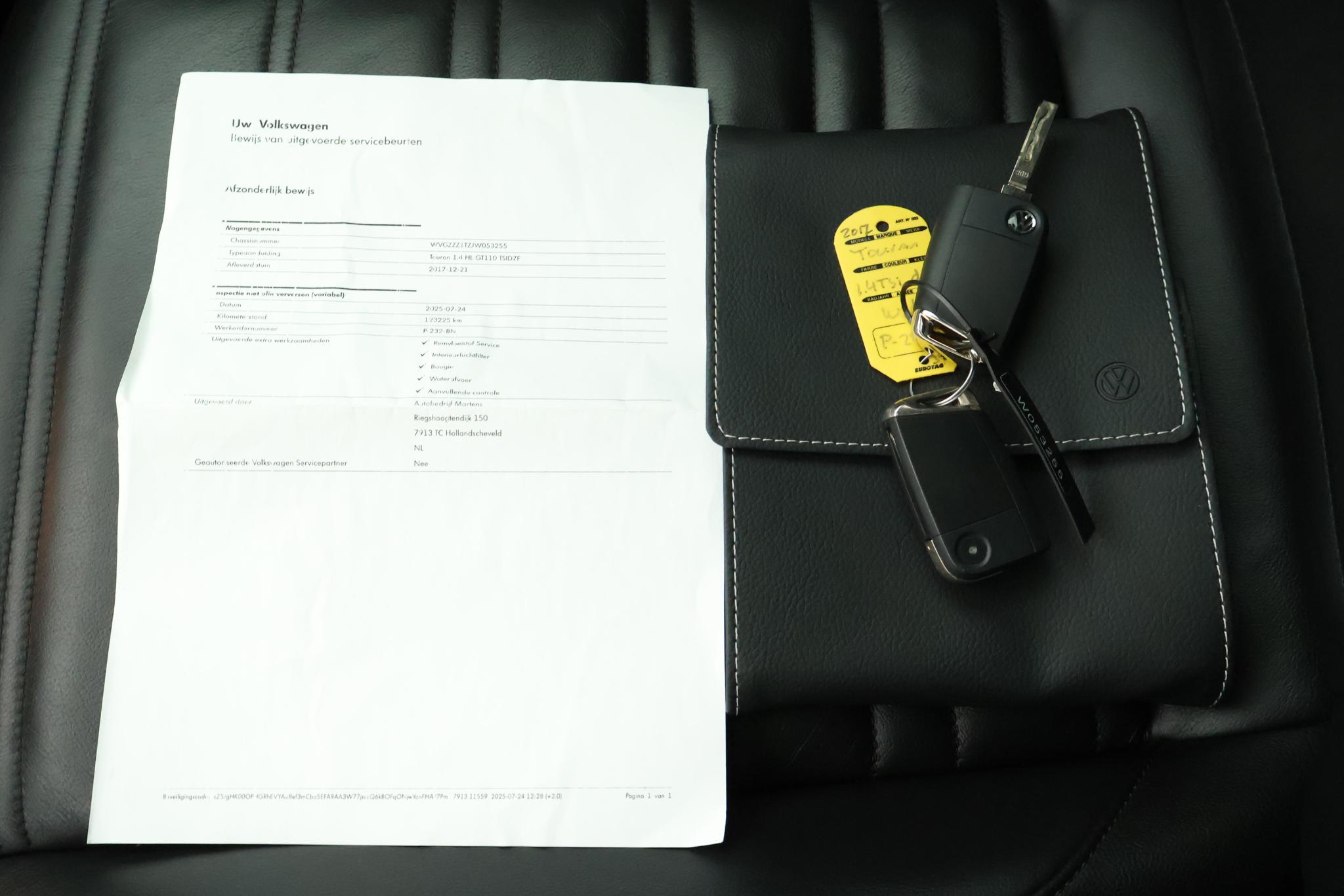Foto van Volkswagen Touran