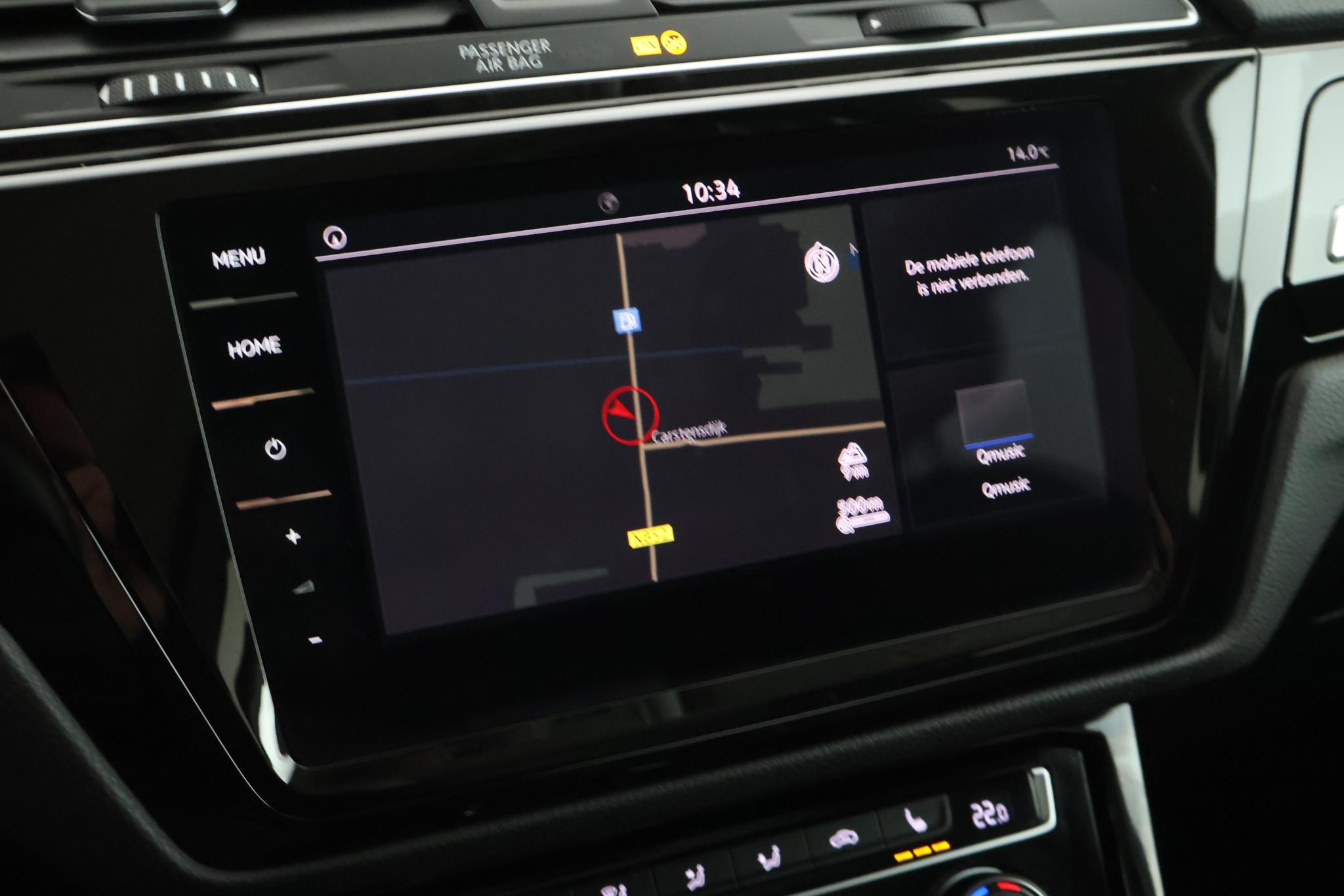 Foto van Volkswagen Touran