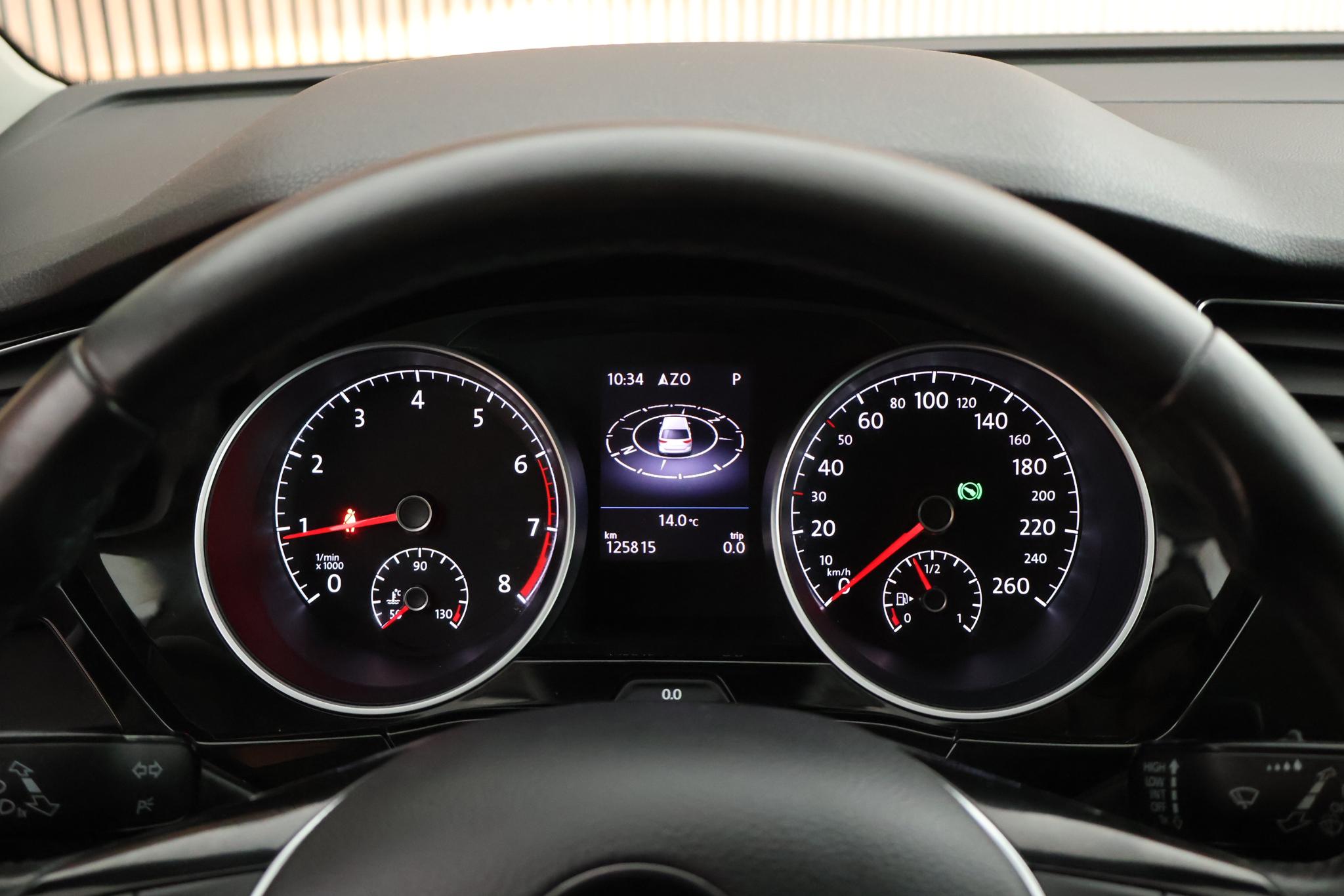 Foto van Volkswagen Touran
