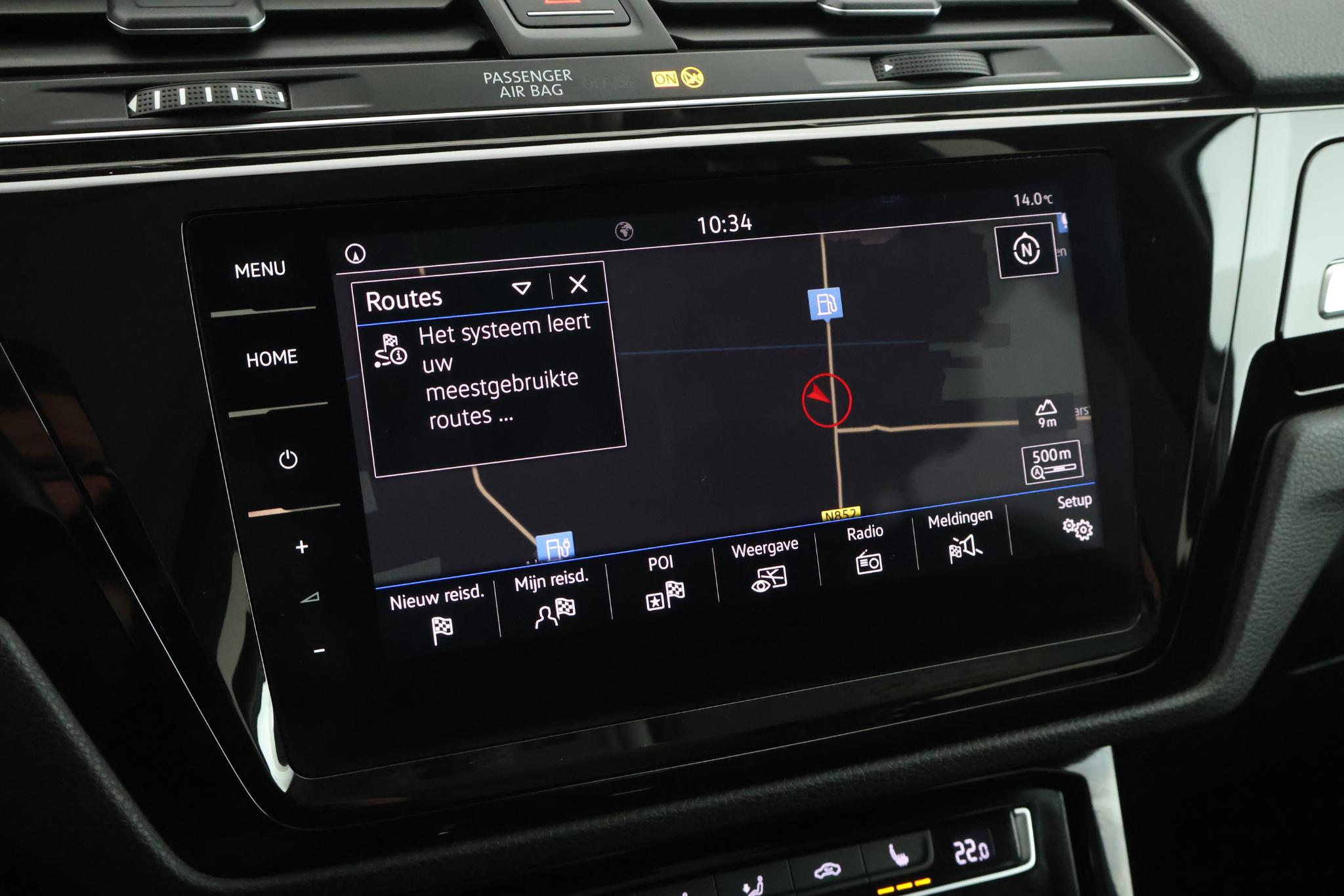 Foto van Volkswagen Touran