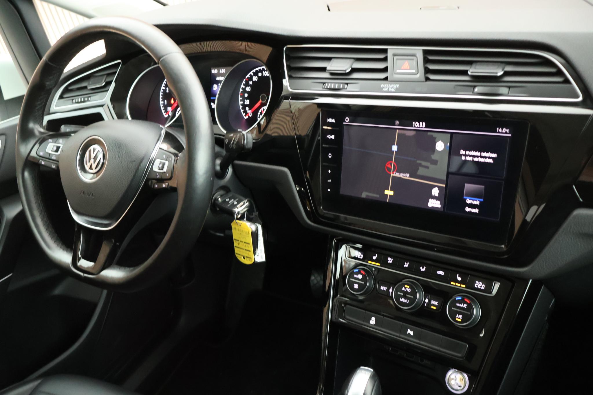 Foto van Volkswagen Touran