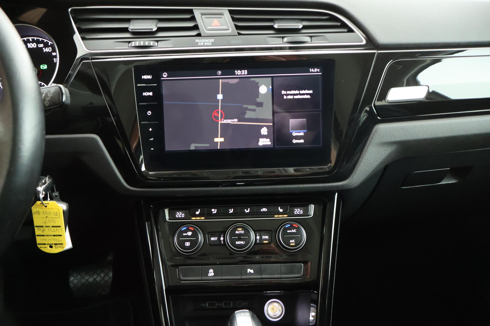 Foto van Volkswagen Touran