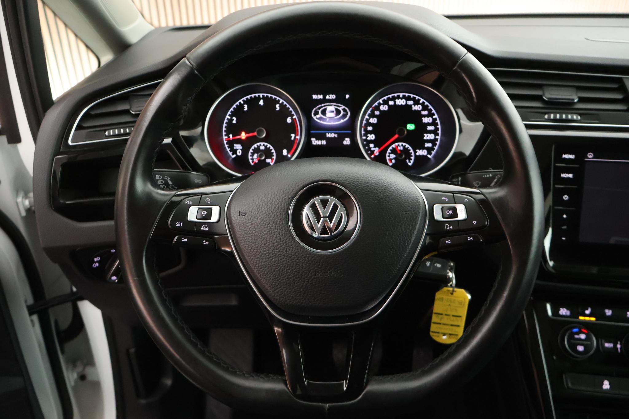Foto van Volkswagen Touran