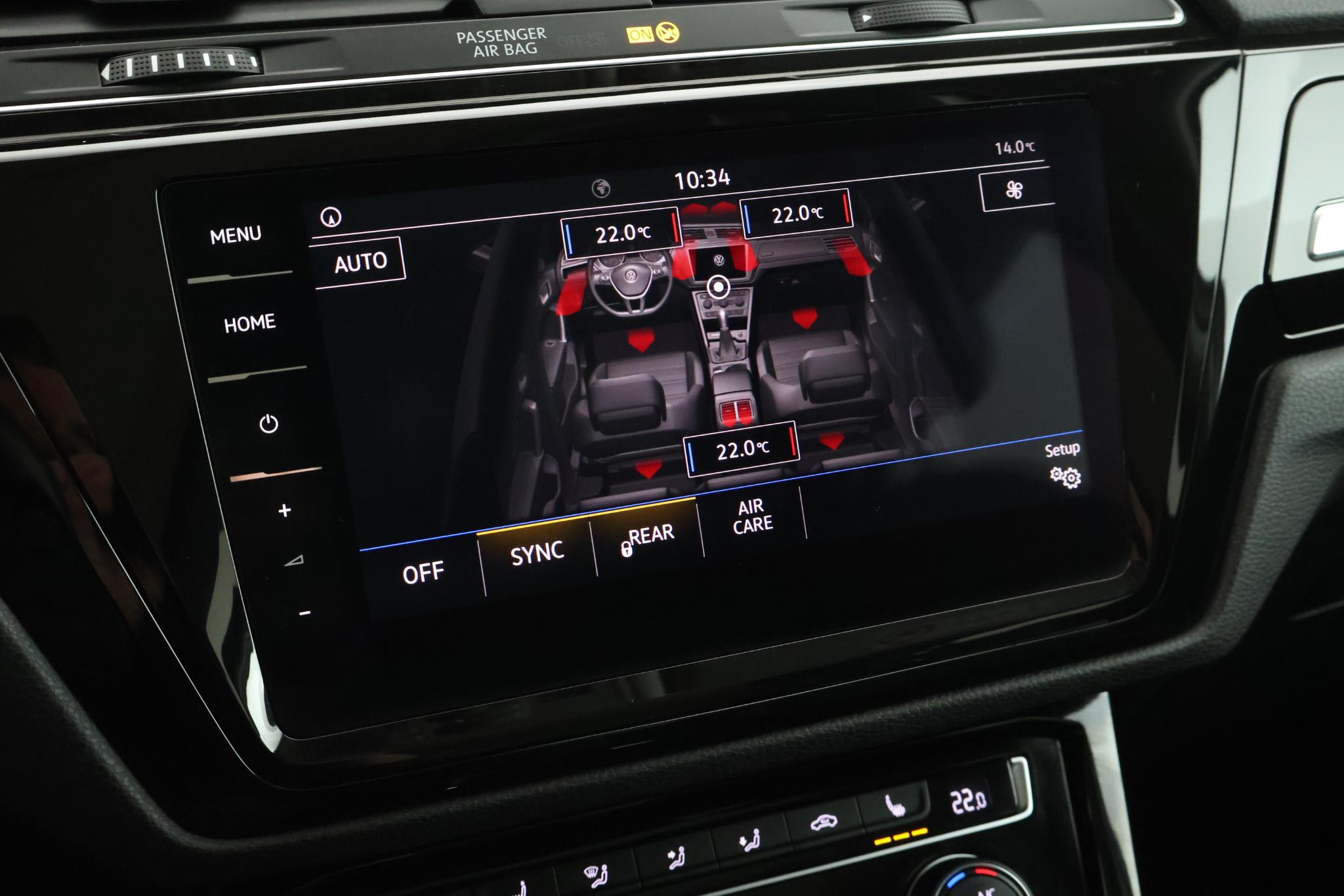 Foto van Volkswagen Touran