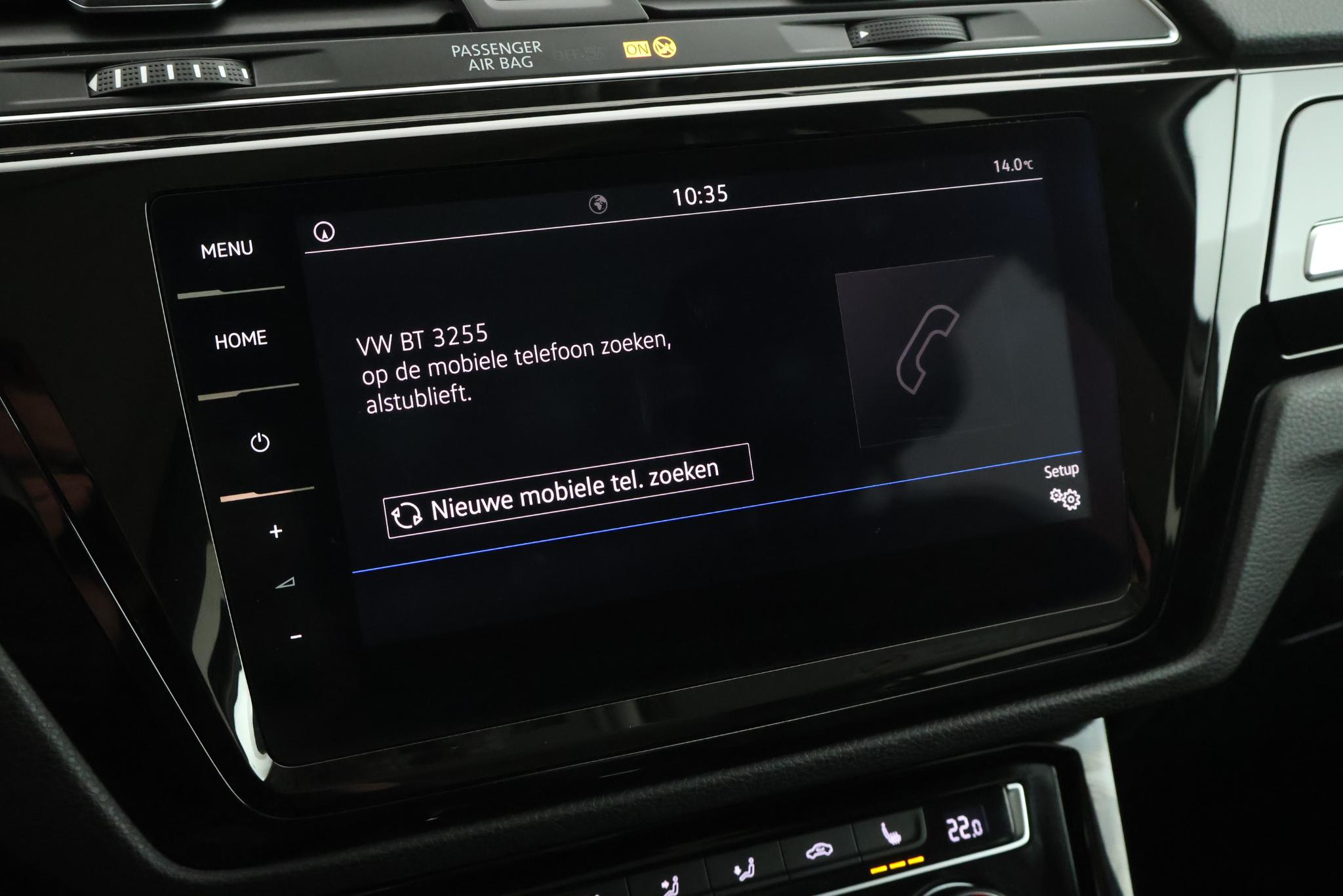 Foto van Volkswagen Touran