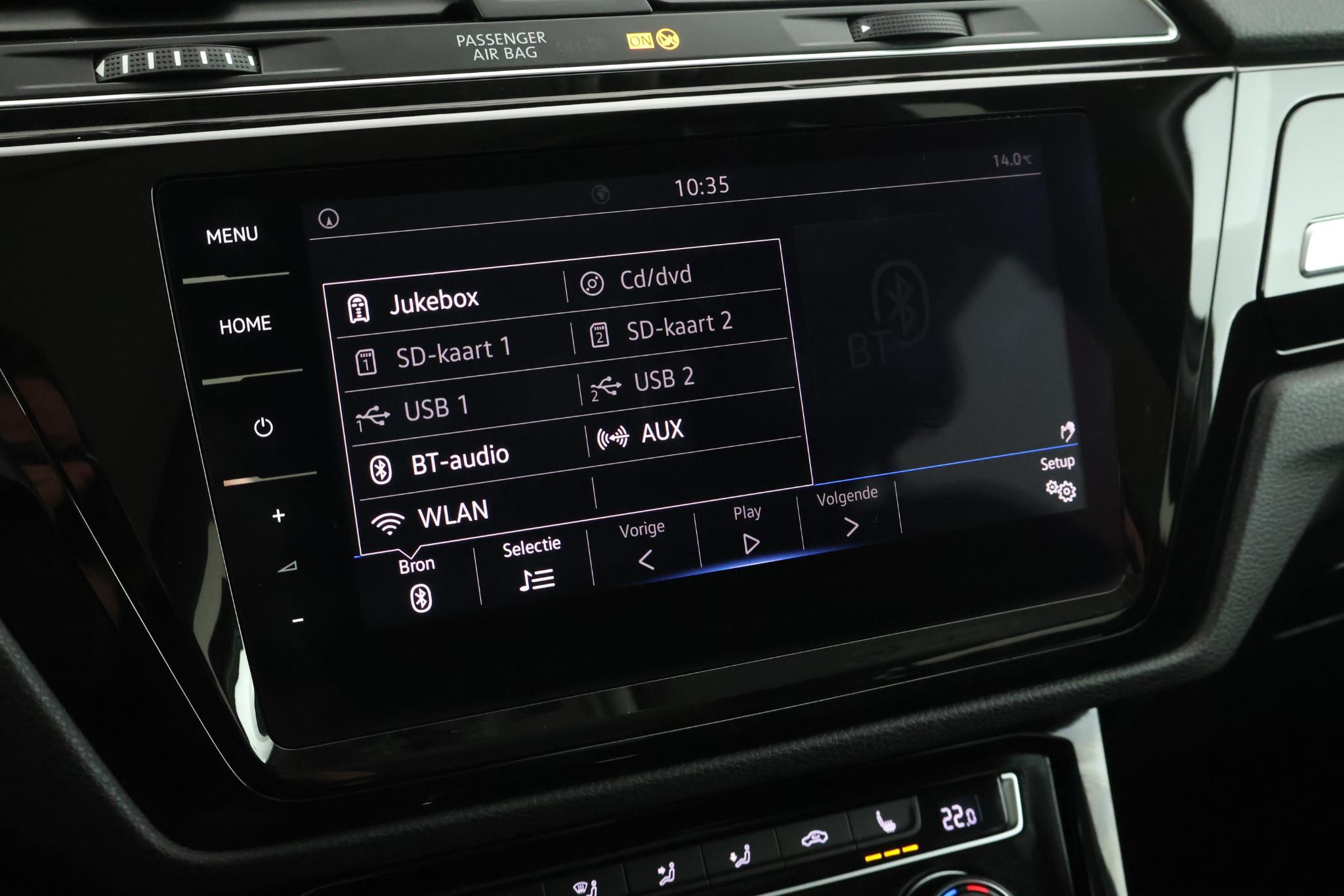 Foto van Volkswagen Touran