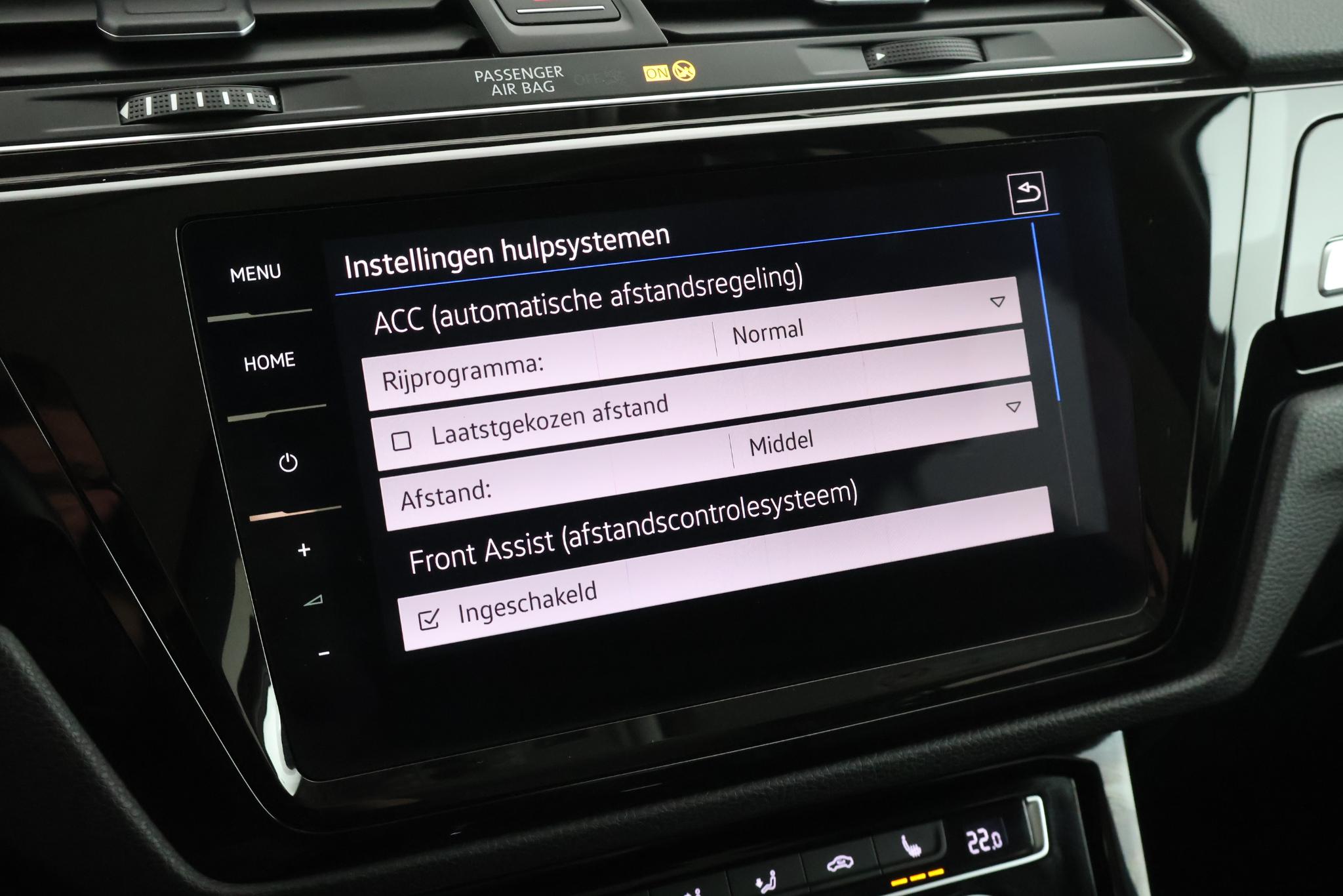 Foto van Volkswagen Touran