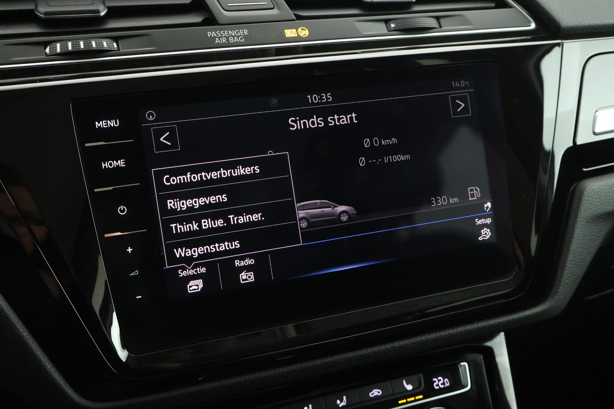 Foto van Volkswagen Touran