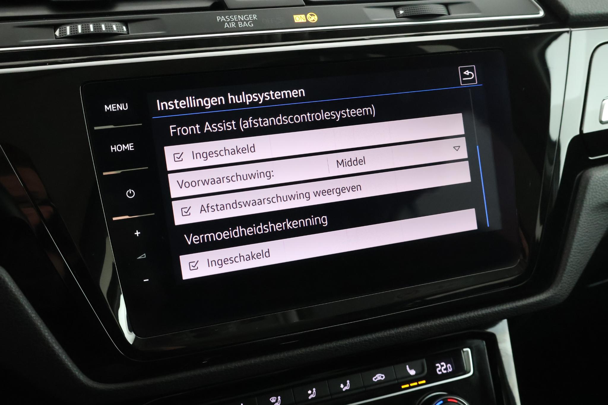 Foto van Volkswagen Touran