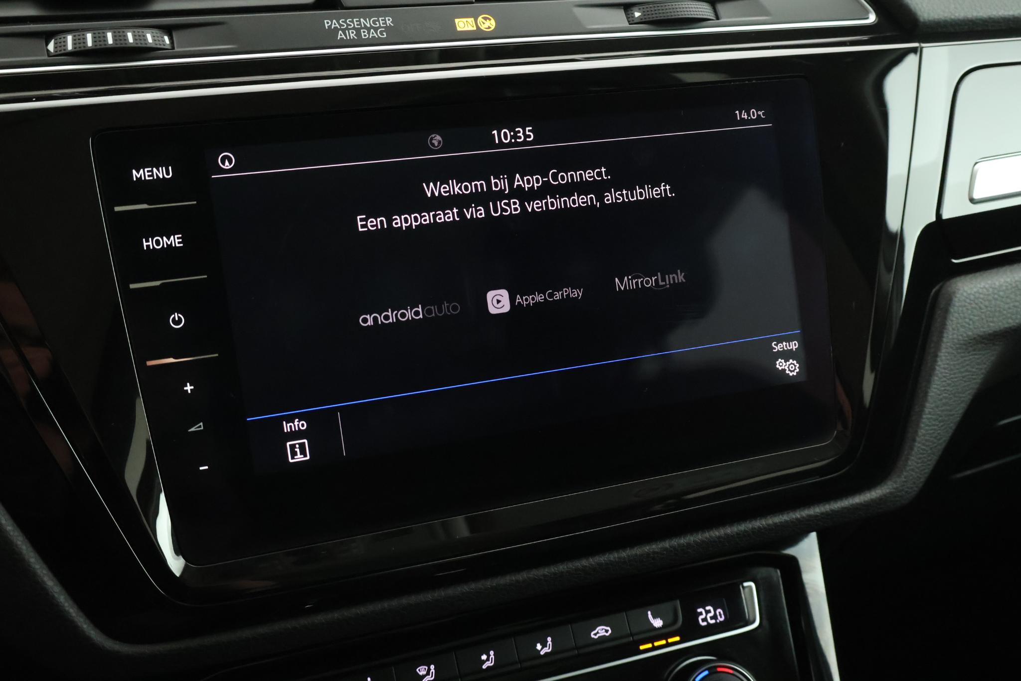 Foto van Volkswagen Touran