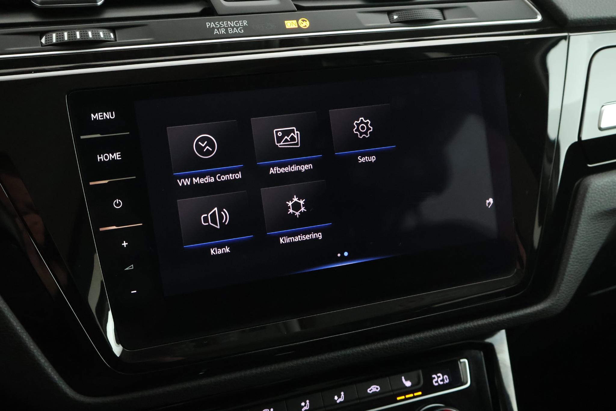 Foto van Volkswagen Touran
