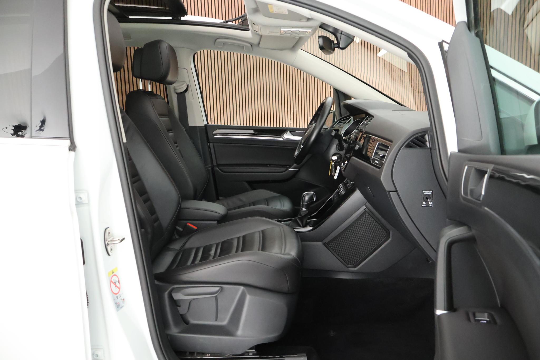 Foto van Volkswagen Touran