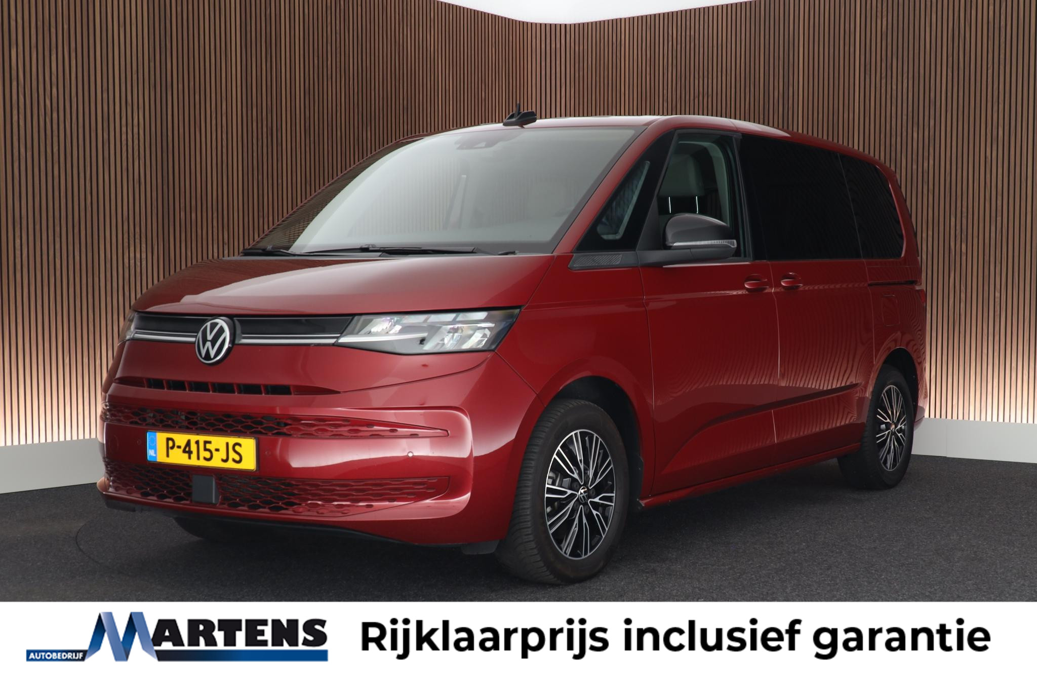 Foto van Volkswagen Multivan