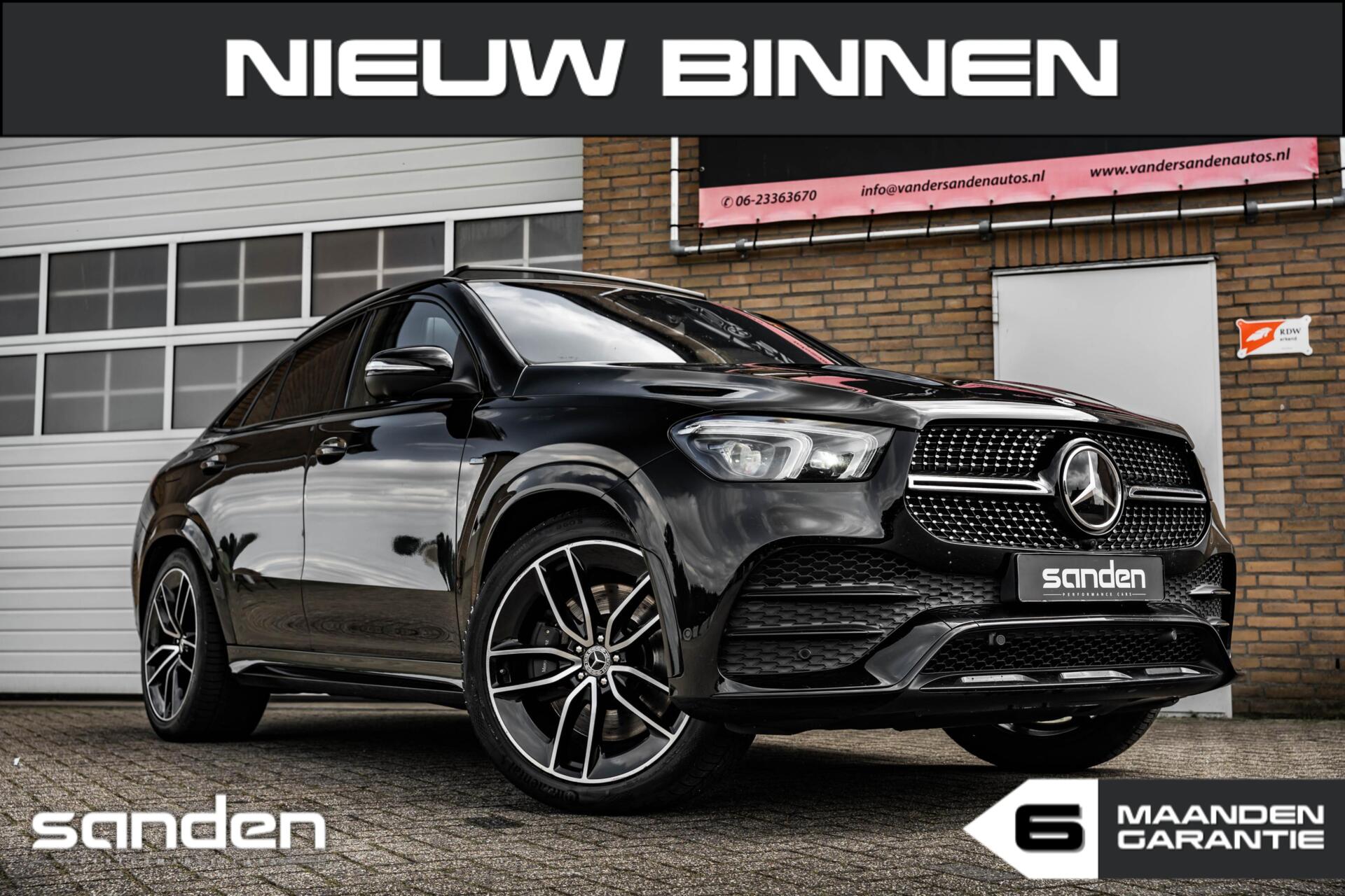 Foto van MERCEDES-BENZ GLE 350 DE 4MATIC COUPE